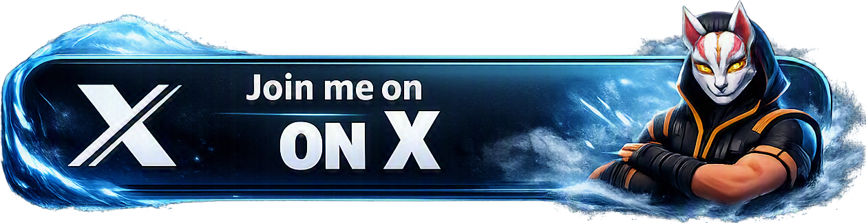 Follow me on X